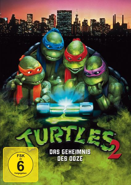 turtle  CD/DVD セット Turtles 2 - Das Geheimnis der Ooze als DVD kaufen