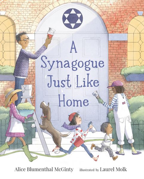 Produktbild: A Synagogue Just Like Home