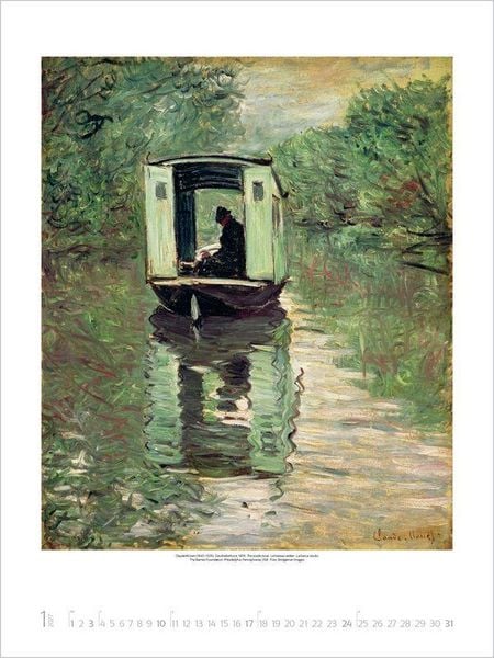 Produktbild: Claude Monet 2027