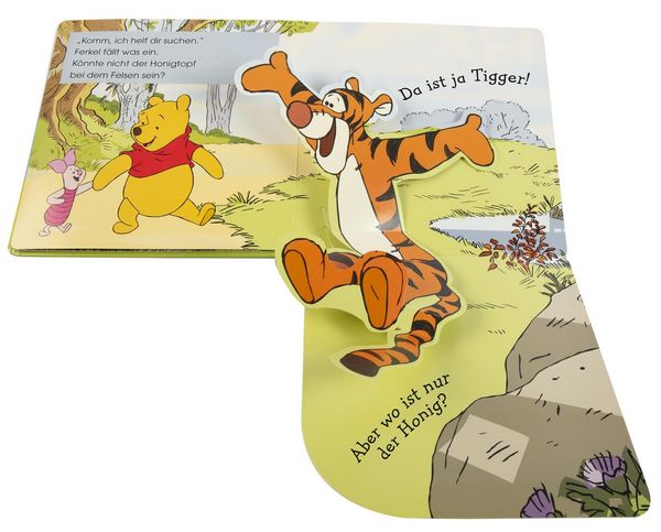 Produktbild: Mein Pop-up-Buch zum Staunen. Disney Winnie Puuh