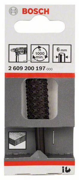 Produktbild: Bosch Accessories 2609200197 Lamellenschleifer Durchmesser 14 mm Schaft-&Oslash; 6 mm 1 St.