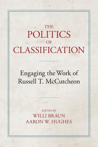 Produktbild: The Politics of Classification
