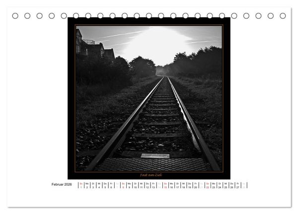 Produktbild: Wangerooge in Fine Art (Tischkalender 2026 DIN A5 quer), CALVENDO Monatskalender