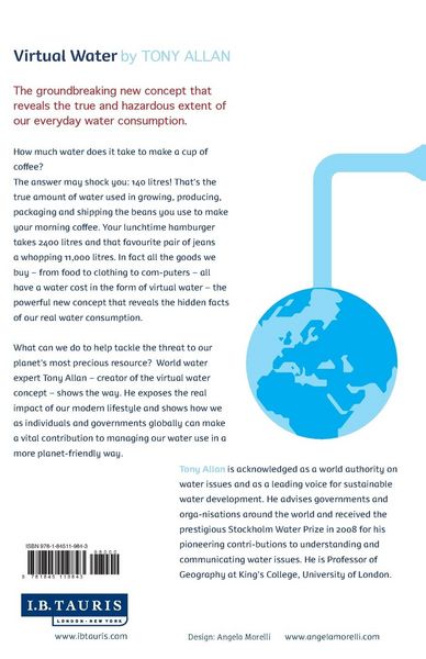 Produktbild: Virtual Water Tackling the Threat to Our Planet's Most Precious Resource