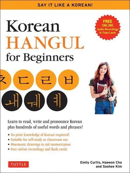 Produktbild: Korean Hangul for Beginners