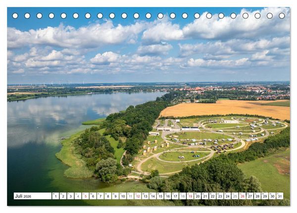 Produktbild: Prenzlau - im Wandel der Jahreszeiten (Tischkalender 2026 DIN A5 quer), CALVENDO Monatskalender