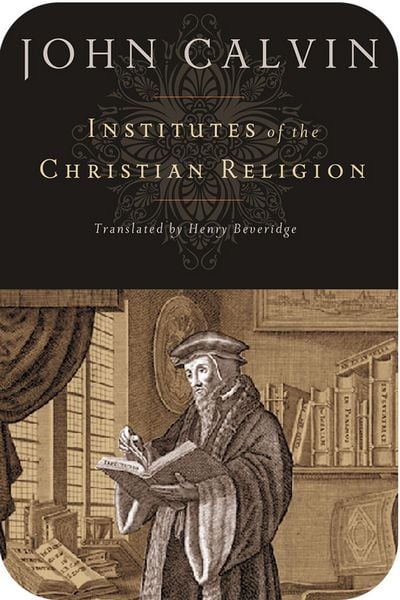 Produktbild: Institutes of the Christian Religion