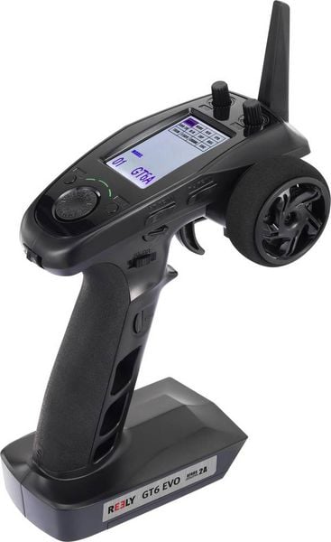 Produktbild: Reely Carbon Fighter III Limited-Edition 1:6 RC Modellauto Benzin Buggy Heckantrieb (2WD) RtR 2,4 GHz Limitiert