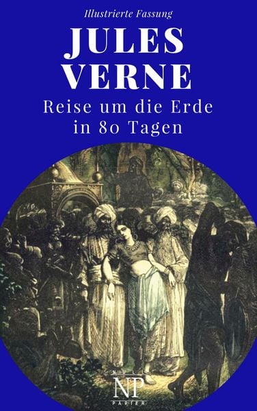 Produktbild: Reise um die Erde in 80 Tagen