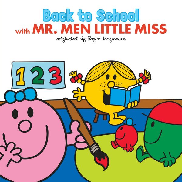 Produktbild: Back to School with Mr. Men Little Miss