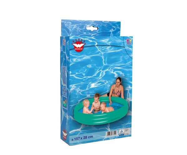 Produktbild: Happy People 77712 - Wehncke, 3-Ring Pool, 157x28cm
