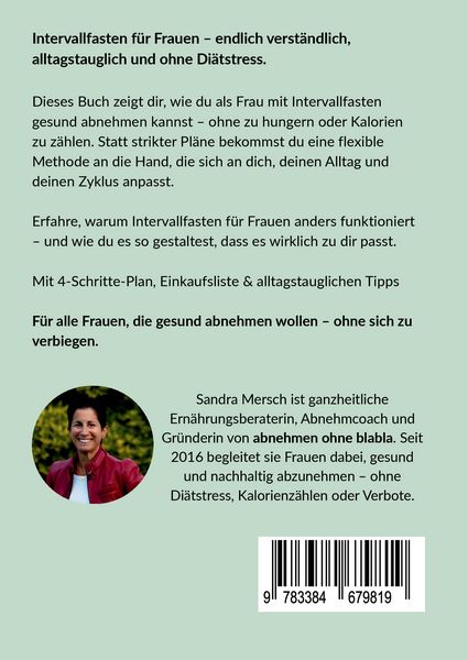 Produktbild: Intervallfasten: Warum Frauen anders fasten m&uuml;ssen