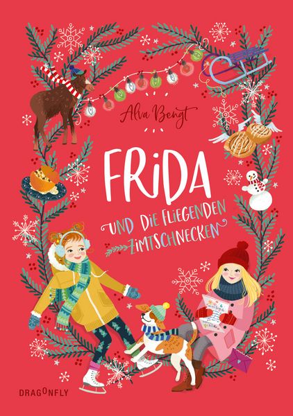 Produktbild: Frida und die fliegenden Zimtschnecken