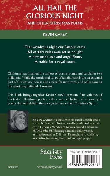 Produktbild: All Hail the Glorious Night (and other Christmas poems)