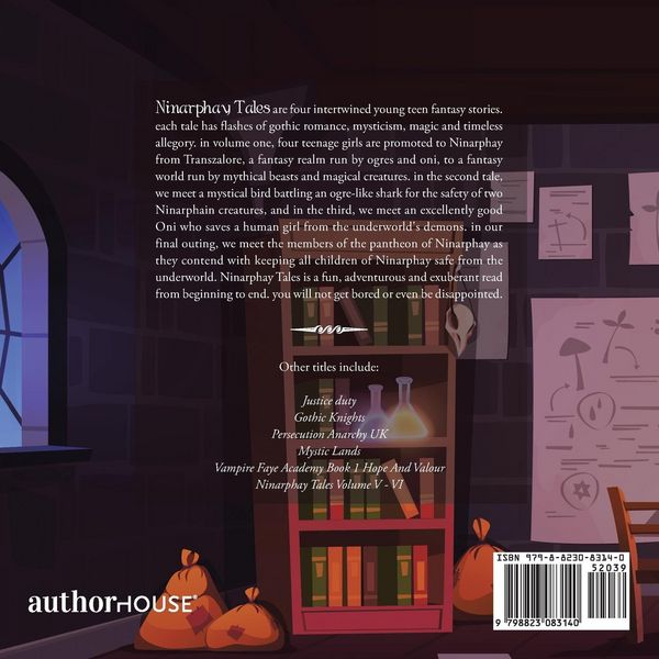 Produktbild: Ninarphay Tales