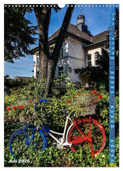 Produktbild: Meerbusch am Rhein (Wandkalender 2026 DIN A3 hoch), CALVENDO Monatskalender