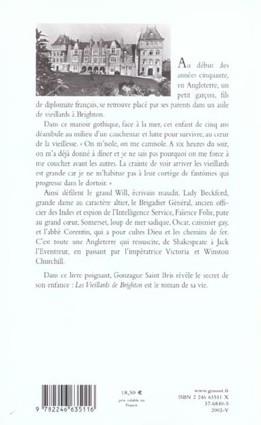 Produktbild: Les Vieillards de Brighton P.Interallie 2002