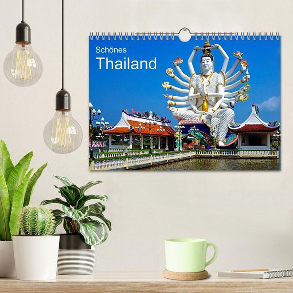 Produktbild: Sch&ouml;nes Thailand (Wandkalender 2026 DIN A4 quer), CALVENDO Monatskalender