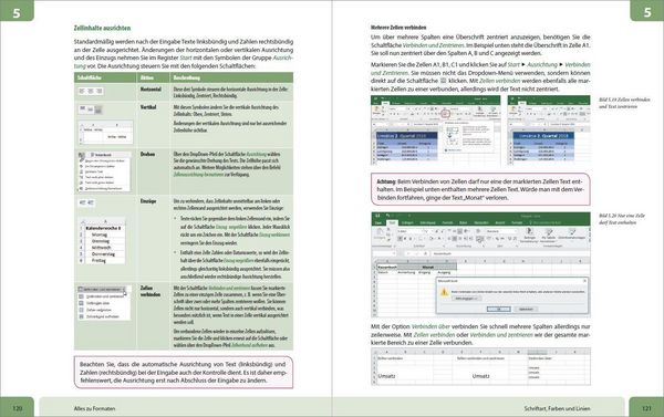 Produktbild: Excel 2016 Grund- und Aufbauwissen f&uuml;r Anwender