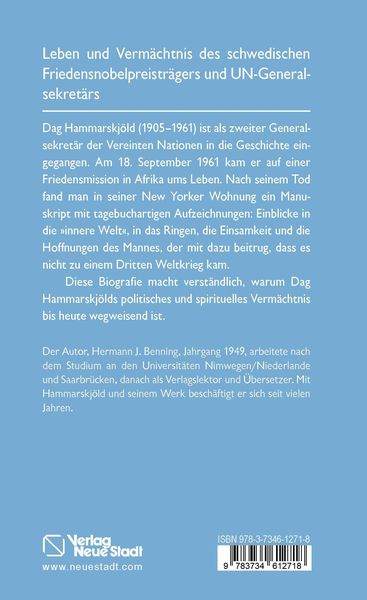 Produktbild: Dag Hammarskj&ouml;ld
