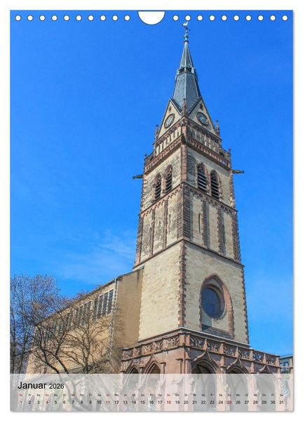 Produktbild: Kirchen in K&ouml;ln - Highlights und Geheimtipps (Wandkalender 2026 DIN A4 hoch), CALVENDO Monatskalender