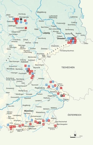 Produktbild: Vergessene Pfade Deutschland