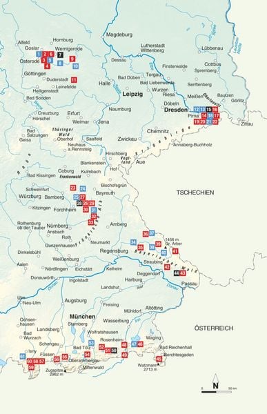 Produktbild: Vergessene Pfade Deutschland