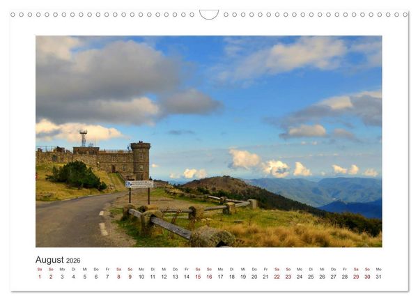 Produktbild: Typisch Cevennen (Wandkalender 2026 DIN A3 quer), CALVENDO Monatskalender