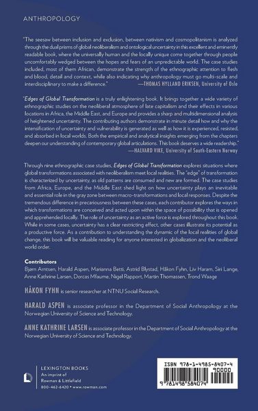 Produktbild: Edges of Global Transformation