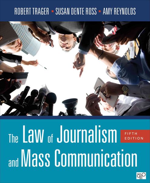 Produktbild: Trager, R: The Law of Journalism and Mass Communication