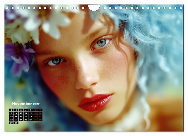 Produktbild: Fl&uuml;stern des Lichts (Wandkalender 2027 DIN A4 quer), CALVENDO Monatskalender
