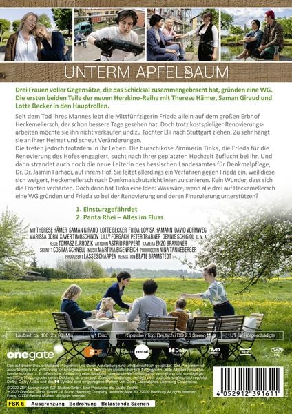 Produktbild: Unterm Apfelbaum - 1 Einsturzgef&auml;hrdet / 2 Panta Rhei - Alles im Fluss