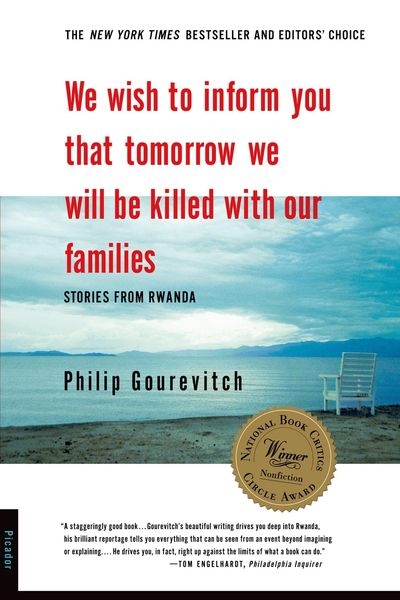 Produktbild: We Wish to Inform You That Tomorrow We Will Be Killed with Our Families