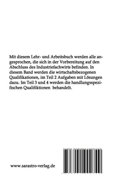 Produktbild: Industriefachwirt - Das pr&uuml;fungsrelevante Wissen