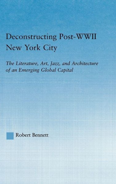 Produktbild: Deconstructing Post-WWII New York City