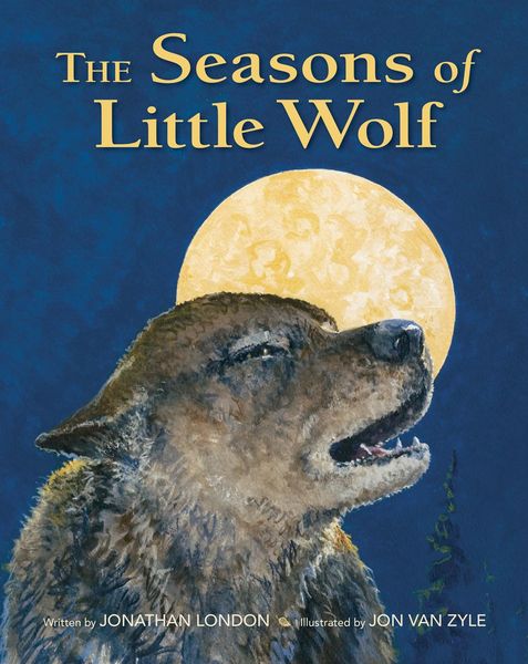 Produktbild: The Seasons of Little Wolf