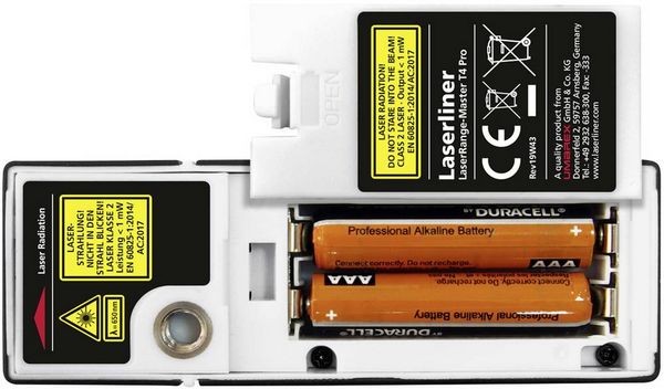 Produktbild: Laserliner LaserRange-Master T4 Pro Laser-Entfernungsmesser Bluetooth 40m