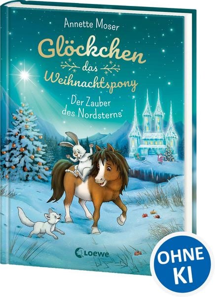 Produktbild: Gl&ouml;ckchen, das Weihnachtspony (Band 2) - Der Zauber des Nordsterns