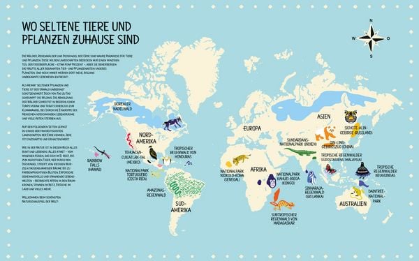 Produktbild: Wildnis: Wo seltene Tiere und Pflanzen zuhause sind