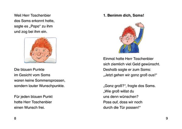 Produktbild: Das Sams und die Wunsch-W&uuml;rstchen