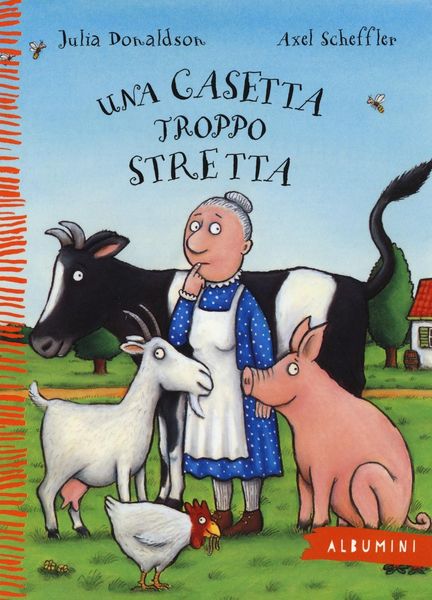 Produktbild: Una casetta troppo stretta