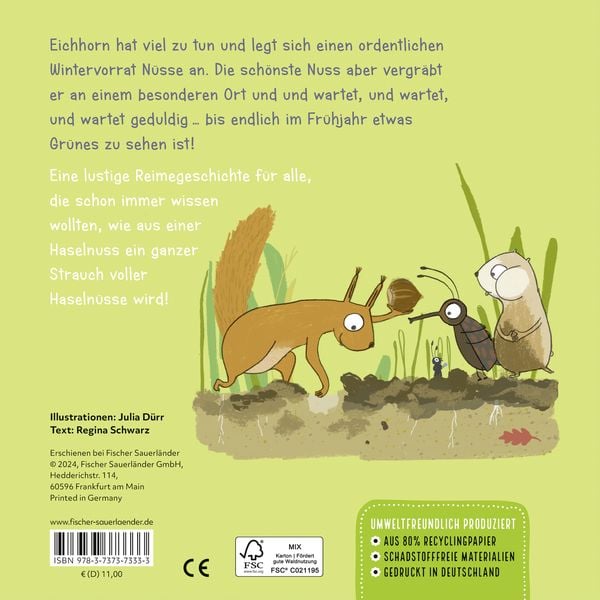 Produktbild: Eine Haselnuss f&uuml;r dich!
