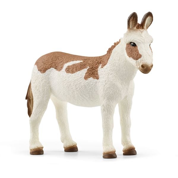 Produktbild: schleich&reg; 13961 Esel gefleckt