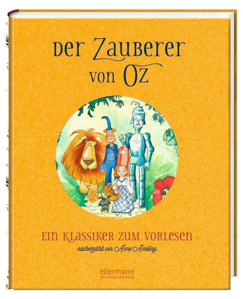 Produktbild: Klassiker zum Vorlesen. Das Dschungelbuch. Der Zauberer von Oz. Pinocchio