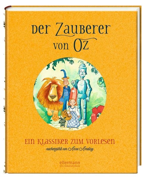 Produktbild: Klassiker zum Vorlesen. Das Dschungelbuch. Der Zauberer von Oz. Pinocchio