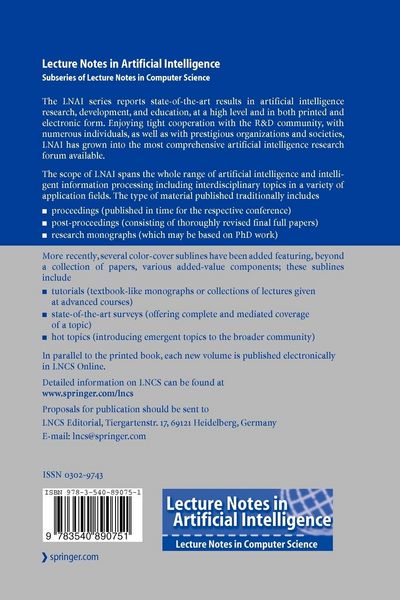 Produktbild: Simulation, Modeling, and Programming for Autonomous Robots