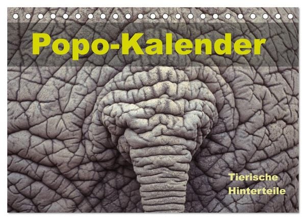 Produktbild: Popo-Kalender (Tischkalender 2026 DIN A5 quer), CALVENDO Monatskalender