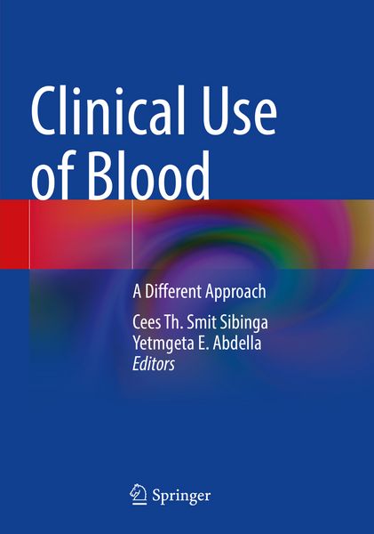 Produktbild: Clinical Use of Blood