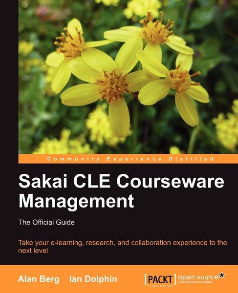 Produktbild: Sakai Cle Courseware Management