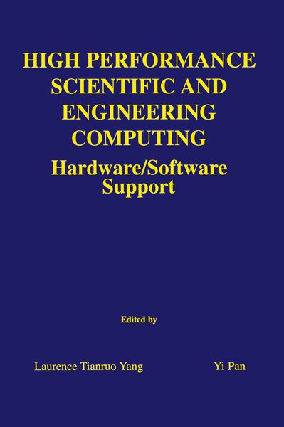 Produktbild: High Performance Scientific and Engineering Computing